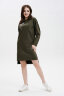 Платье женское 67064 хаки