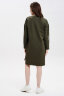 Платье женское 67064 хаки