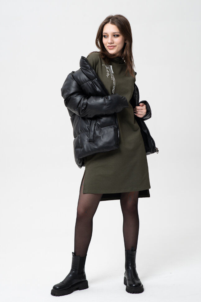 Платье женское 67064 хаки