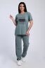 Женский костюм с брюками 65061 ментол