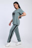 Женский костюм с брюками 65061 ментол