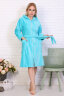 Халат Женский 5718 бирюзовый