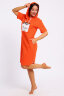 Платье женское ЕПЛ-1066 оранжевый