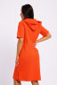 Платье женское ЕПЛ-1066 оранжевый