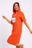 Платье женское ЕПЛ-1066 оранжевый