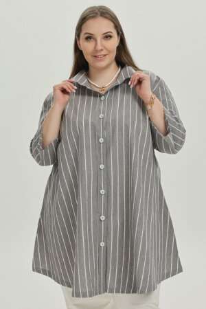 Рубашка Адлер серая
