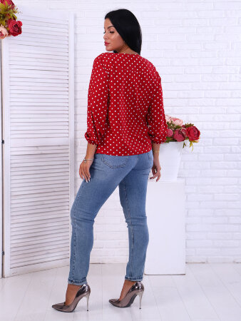 Вальс вишня туника