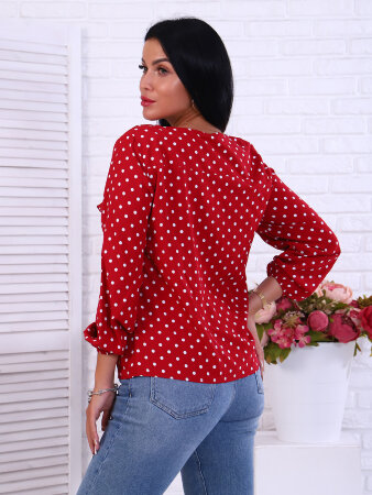 Вальс вишня туника