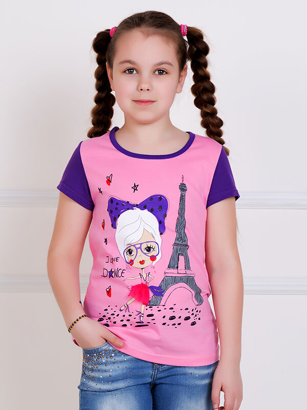 Футболка детская Малинка