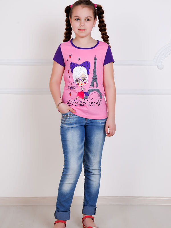 Футболка детская Малинка