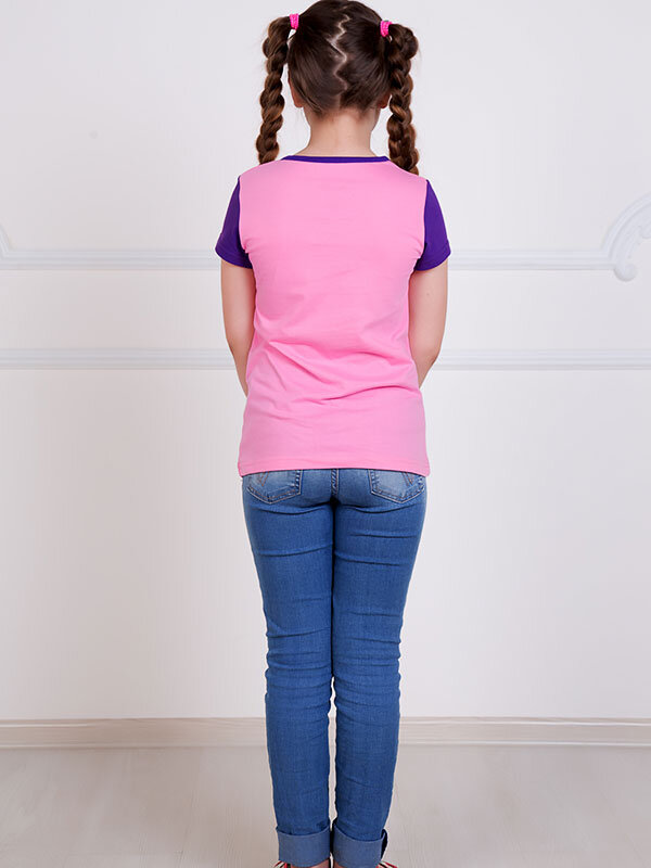 Футболка детская Малинка