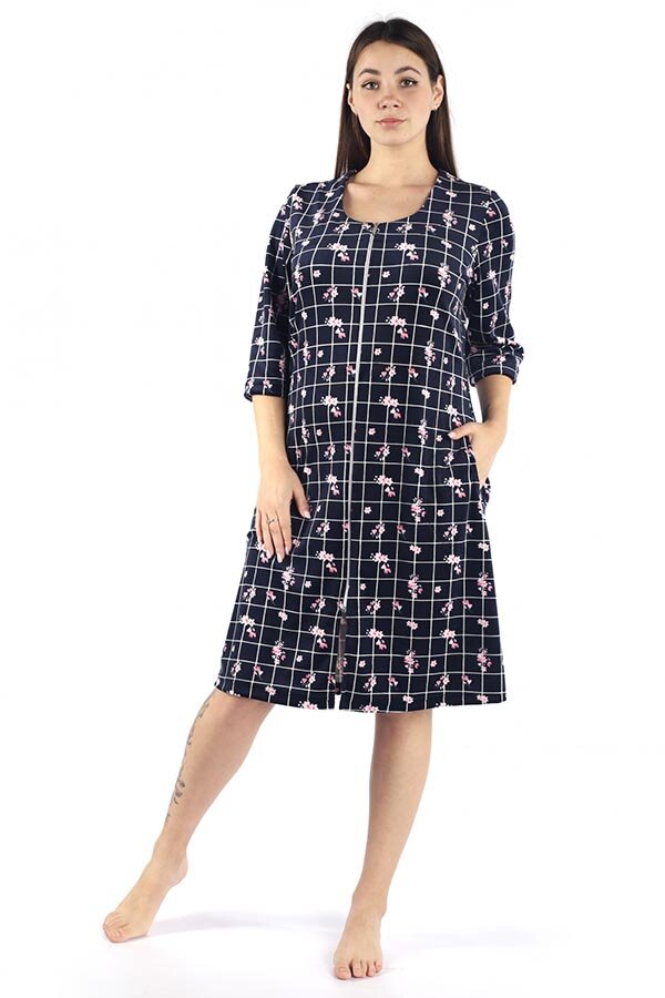 Халат&nbsp;Армель Клетка ВЛ-4