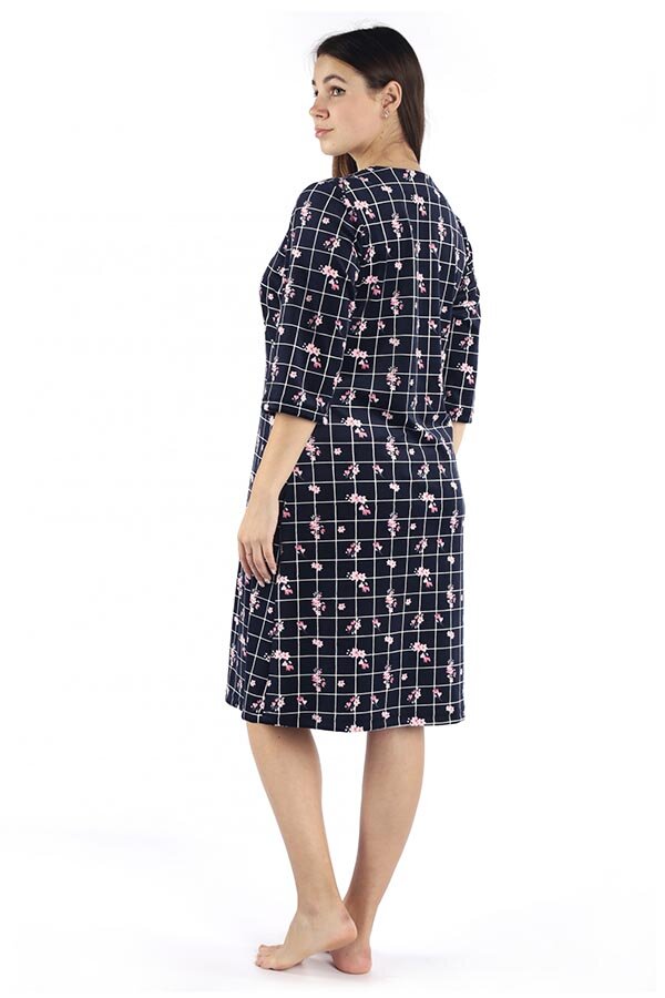 Халат&nbsp;Армель Клетка ВЛ-4