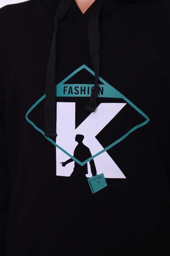 Костюм с брюками для мальчика 61031 черный