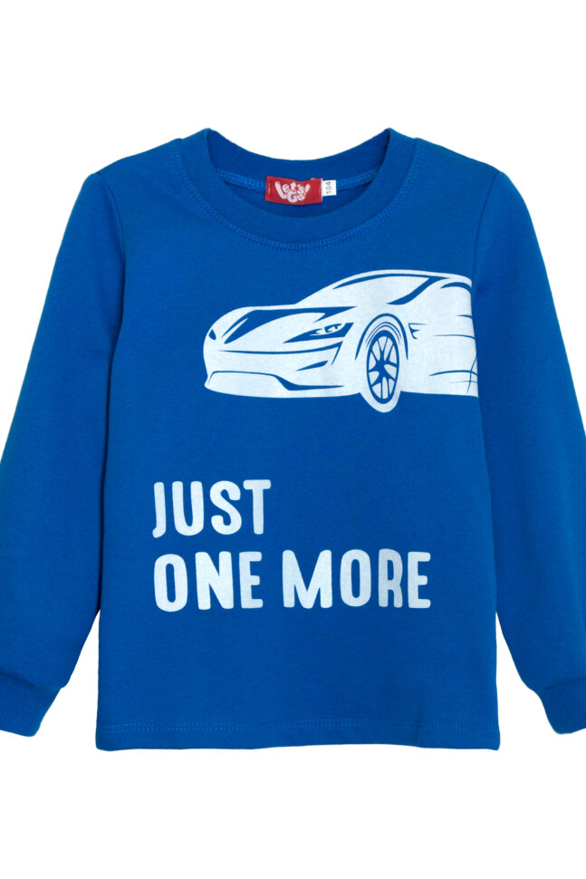 Пижама с брюками для мальчика 92175 синий