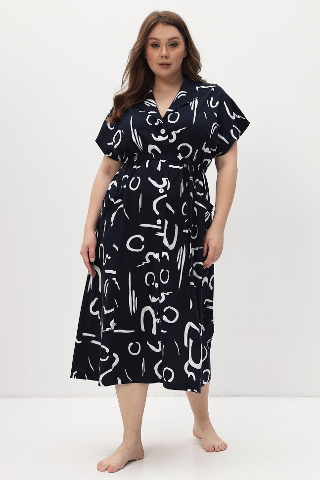 Халат женский Классик Б 10041