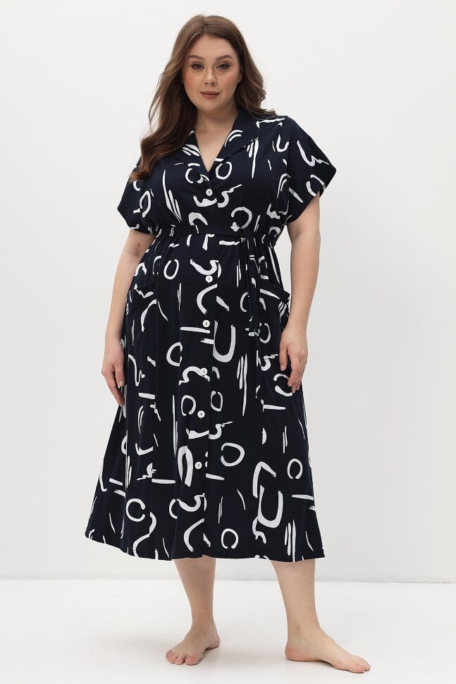 Халат женский Классик Б 10041