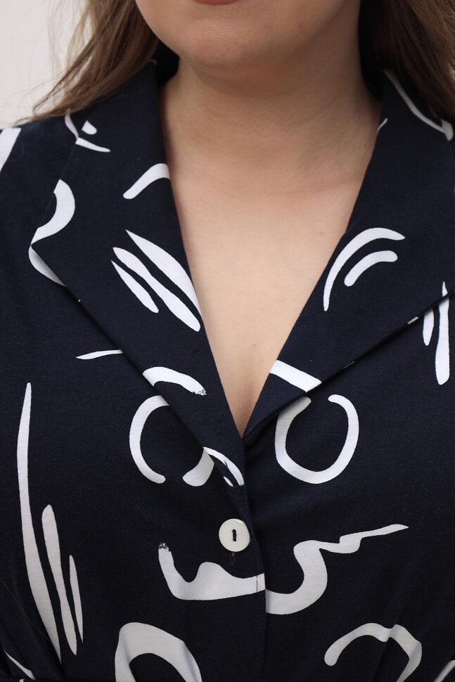 Халат женский Классик Б 10041