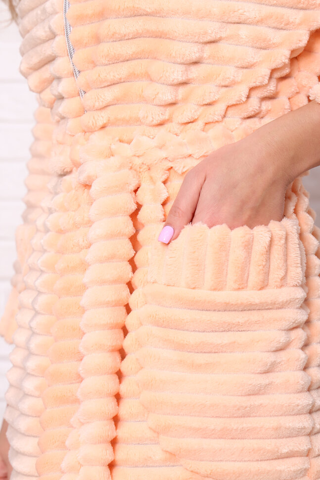 Халат Женский 5718 персиковый