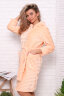 Халат Женский 5718 персиковый