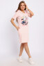Платье женское ЕПЛ-1055 розовый
