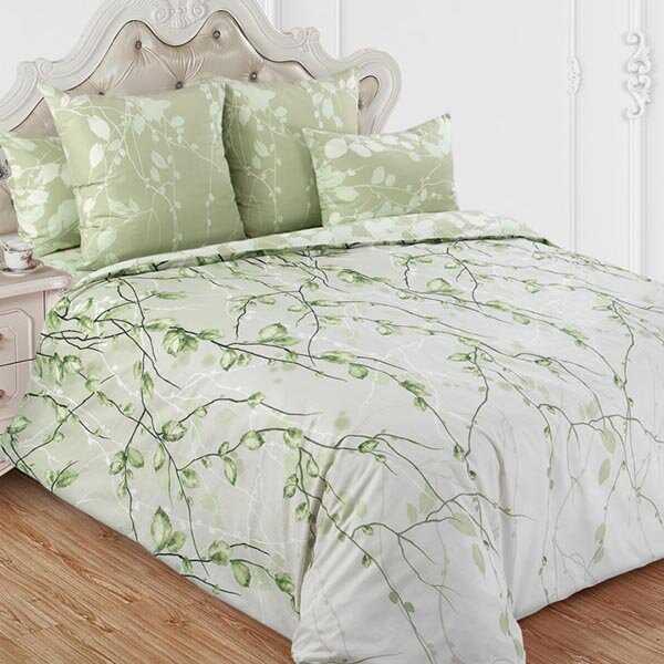 Весенний шепот постельное белье перкаль