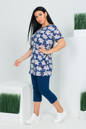 Женский костюм с бриджами 45608