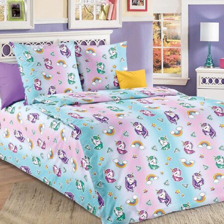 Покрывало стеганое Млечный путь, бязь