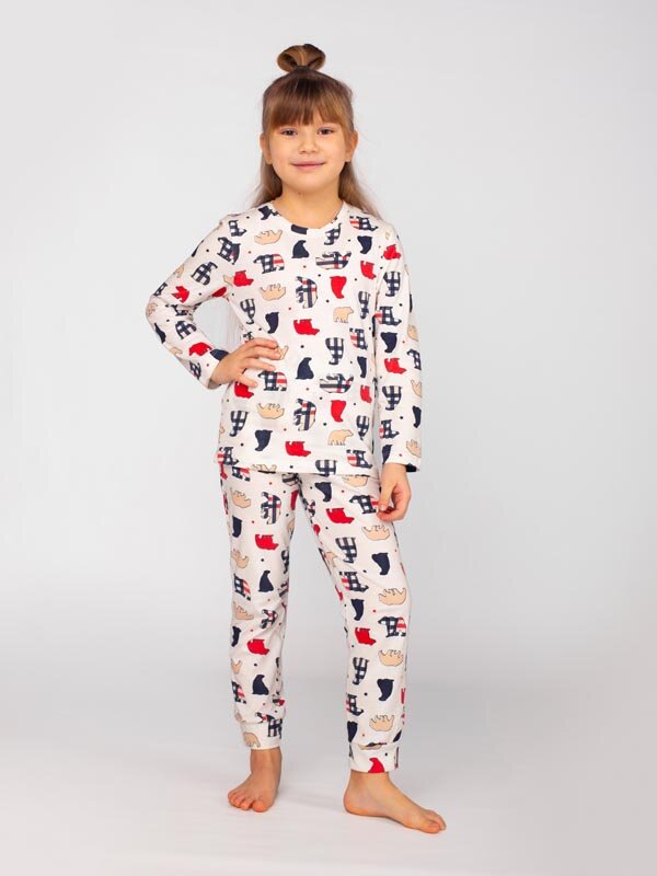 Костюм Медведь красный К-346