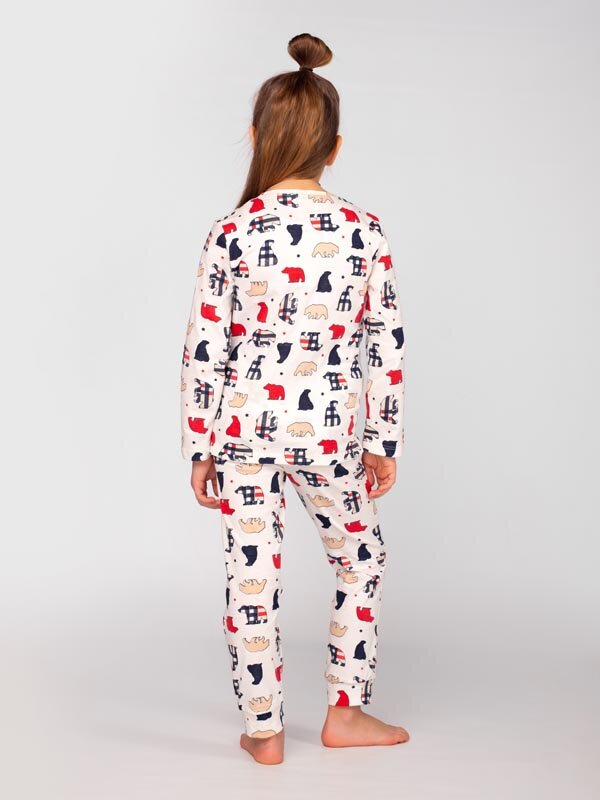 Костюм Медведь красный К-346