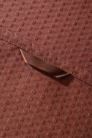 Полотенце кухонное вафельное в подарочной упаковке шоколад