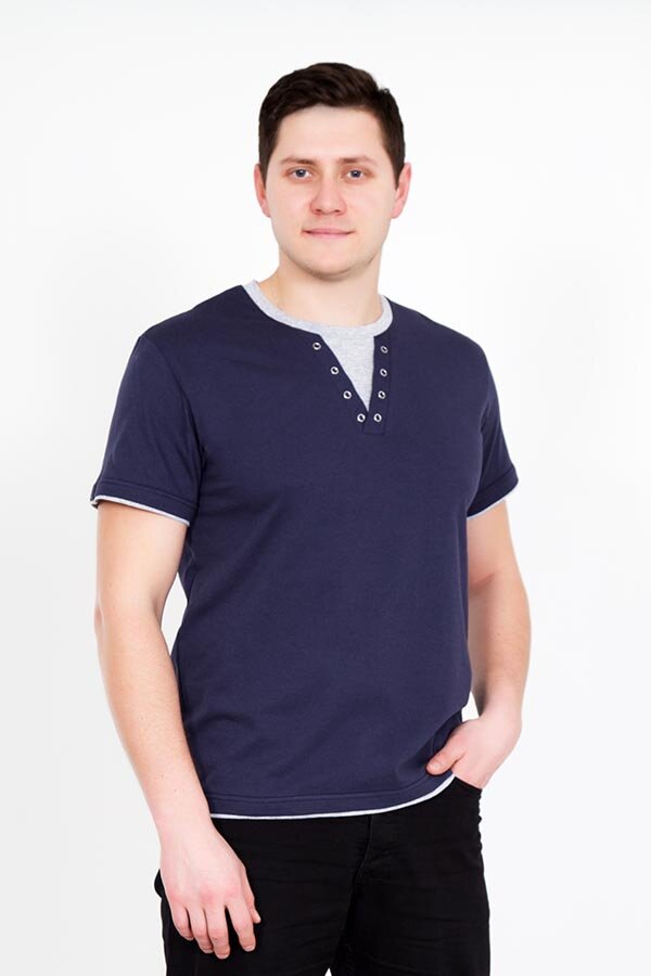 Футболка мужская Джон 3192