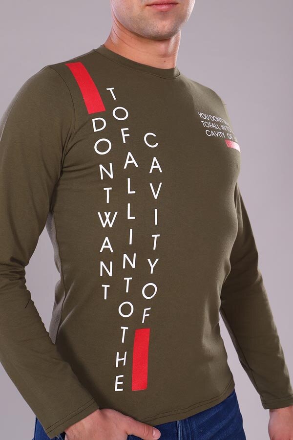 Мужская футболка 35129