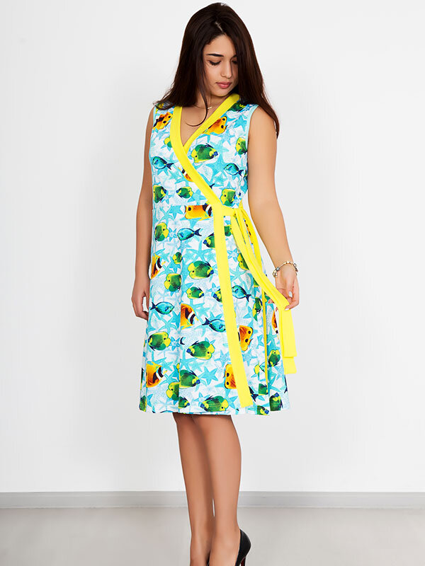 Халат женский Гелена 2948