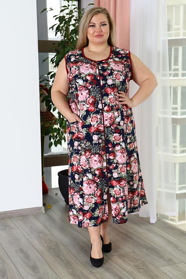 Халат Мята розы ХГ-37-04