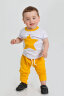 Детский костюм с брюками КС-ЗВ/1-желтый