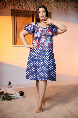 Платье женское 7384