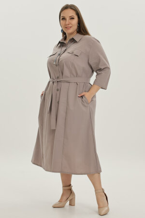 Платье Лаки пудра ПЛ-777-3