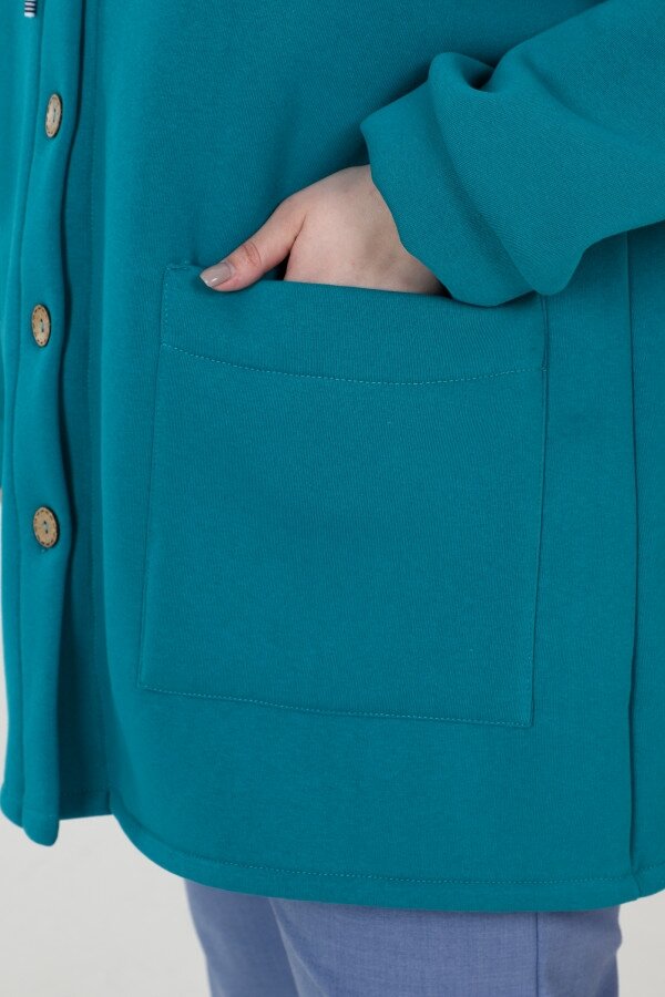 Куртка Альфа бирюза КУГ-05-5