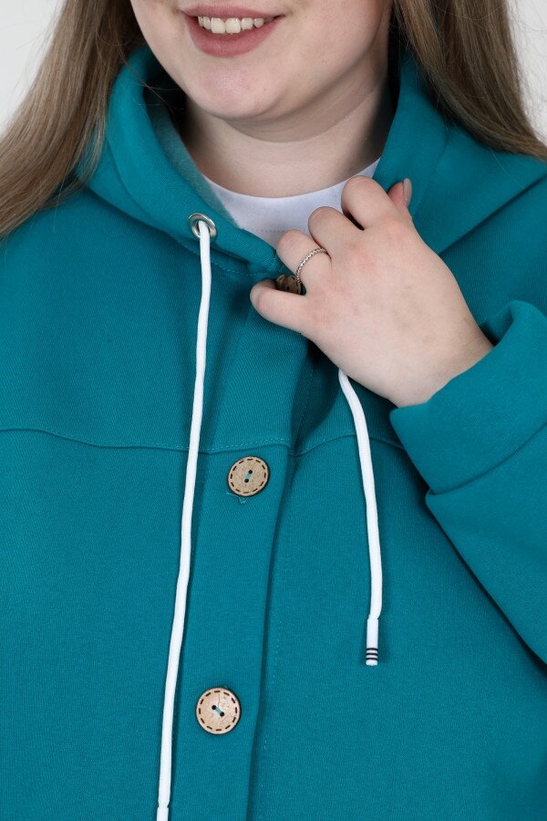 Куртка Альфа бирюза КУГ-05-5