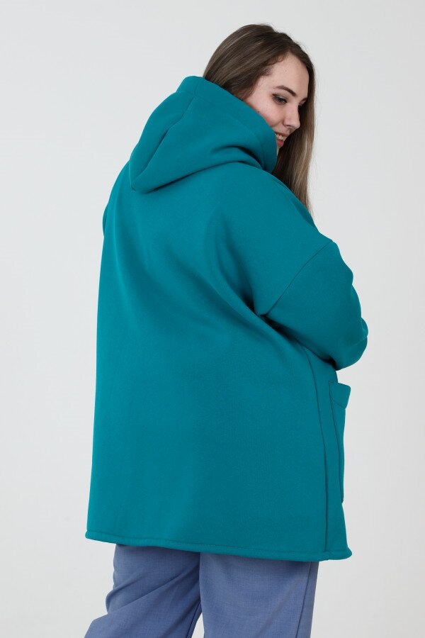 Куртка Альфа бирюза КУГ-05-5