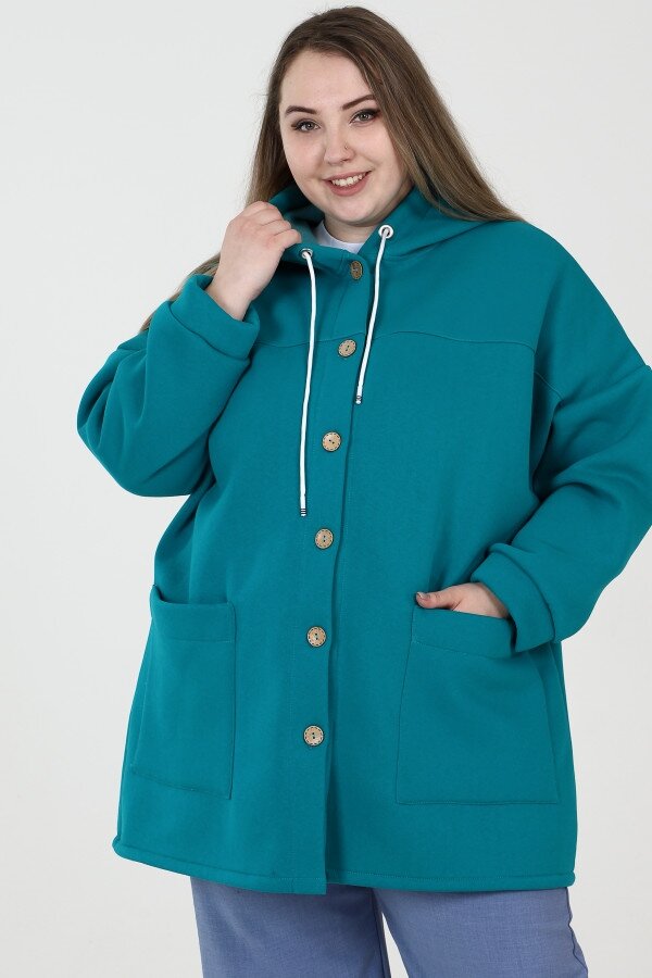 Куртка Альфа бирюза КУГ-05-5