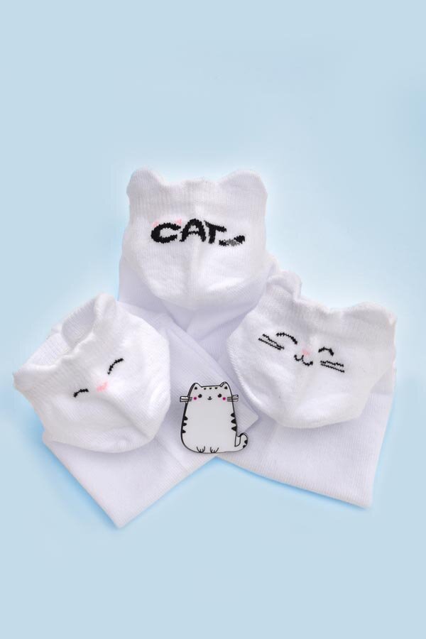 Носки короткие женские Кэт