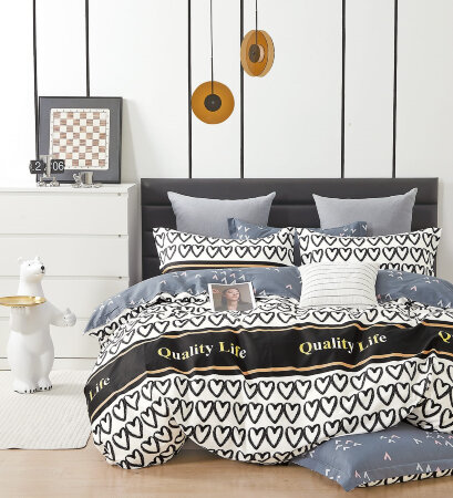 Чувство постельное белье сатин 1413