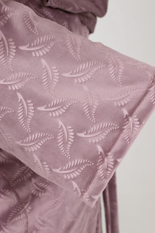 Халат велюр на запах  кофе ХВ-03