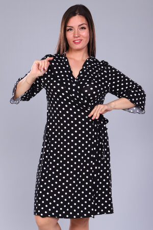 Халат Женский 78505 черный