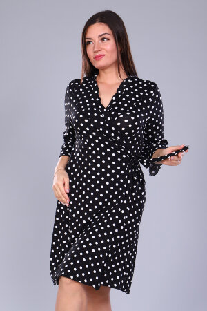 Халат Женский 78505 черный