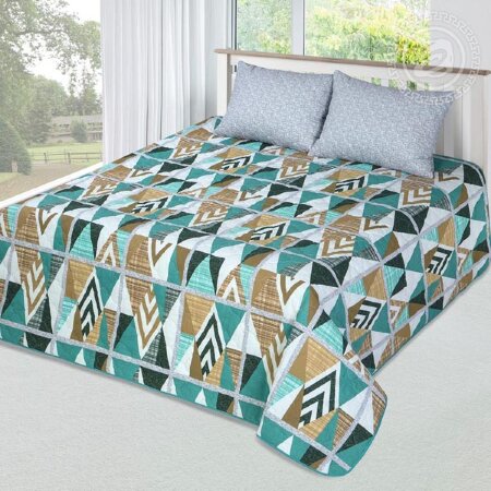 Покрывало стеганое Апачи, поплин