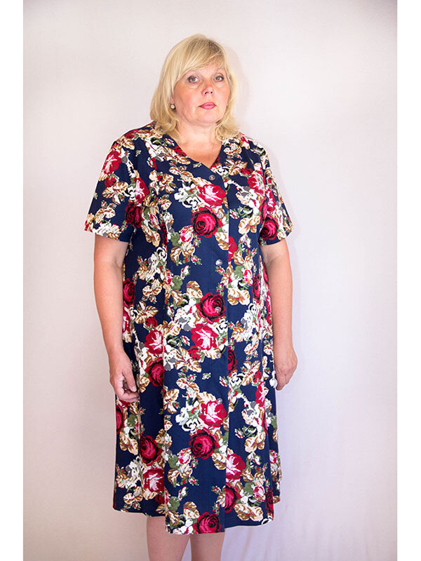 Халат женский Росариа 1102