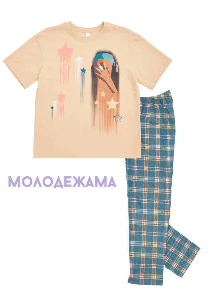 Детская пижама с брюками НП0004